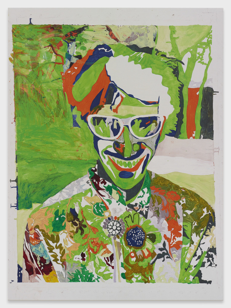 Portrait painting by Michael Williams