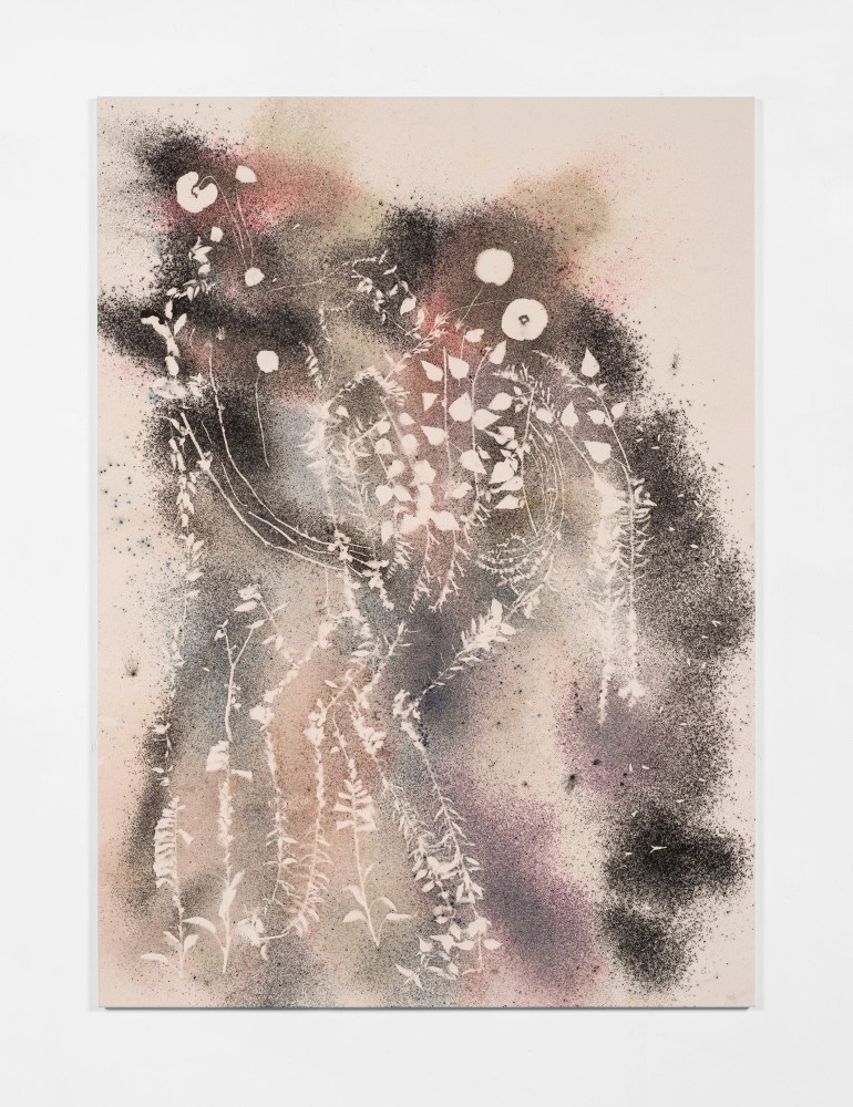 UNTITLED (FALLING)
2019
Pigment on canvas
229 x 165.5 x 3 cm / 90 1/8 x 65 1/4 x 1 1/8 inches