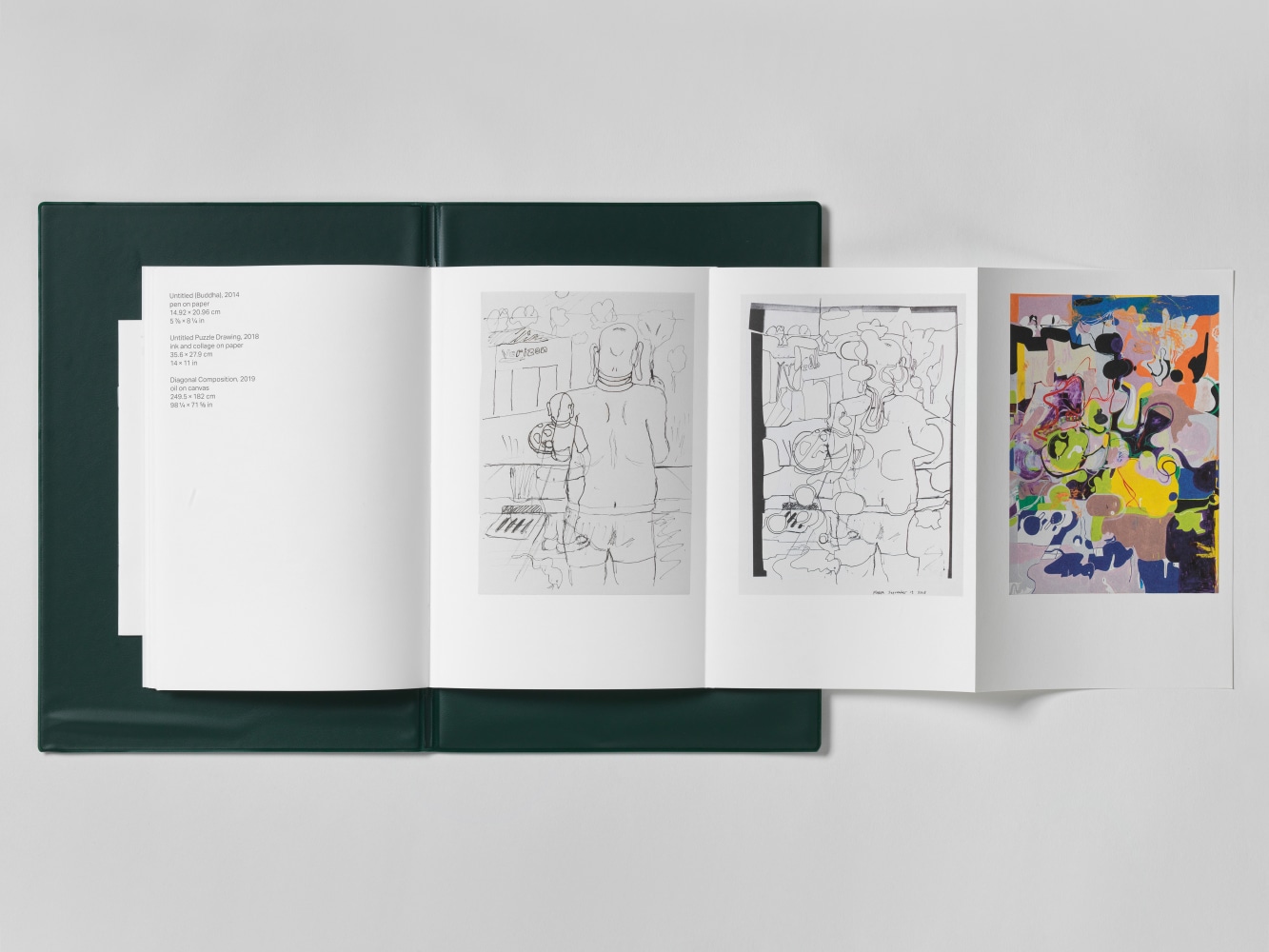 Image of Michael Williams New Paintings publication