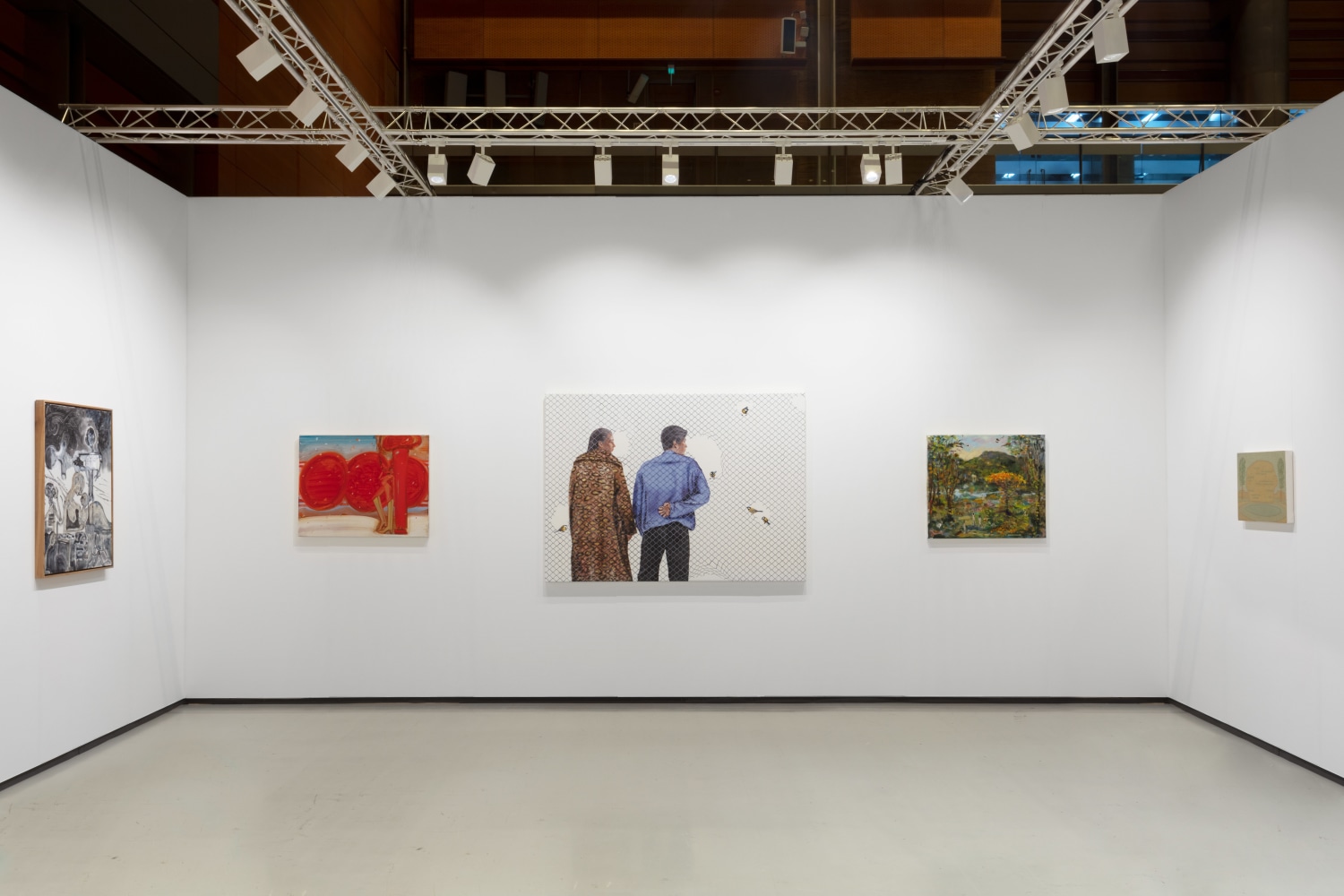 Installation view, Galerie Eva Presenhuber, Frieze Seoul, Seoul, 2023