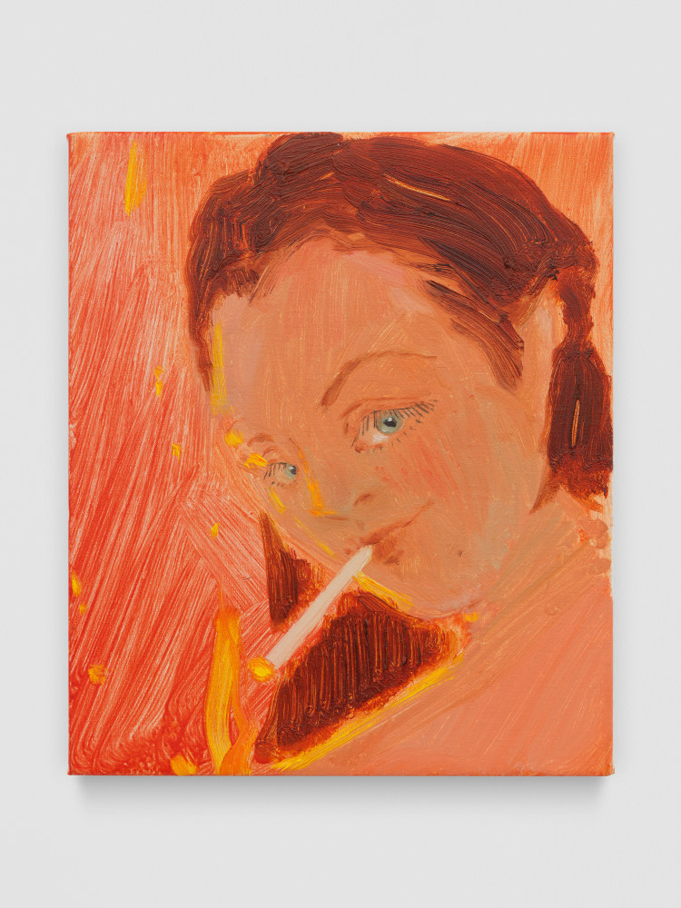 Mirror Light

2023

Oil on canvas

30 x 25.5 cm / 11 3/4 x 10 in

&amp;copy; Sofia Mitsola