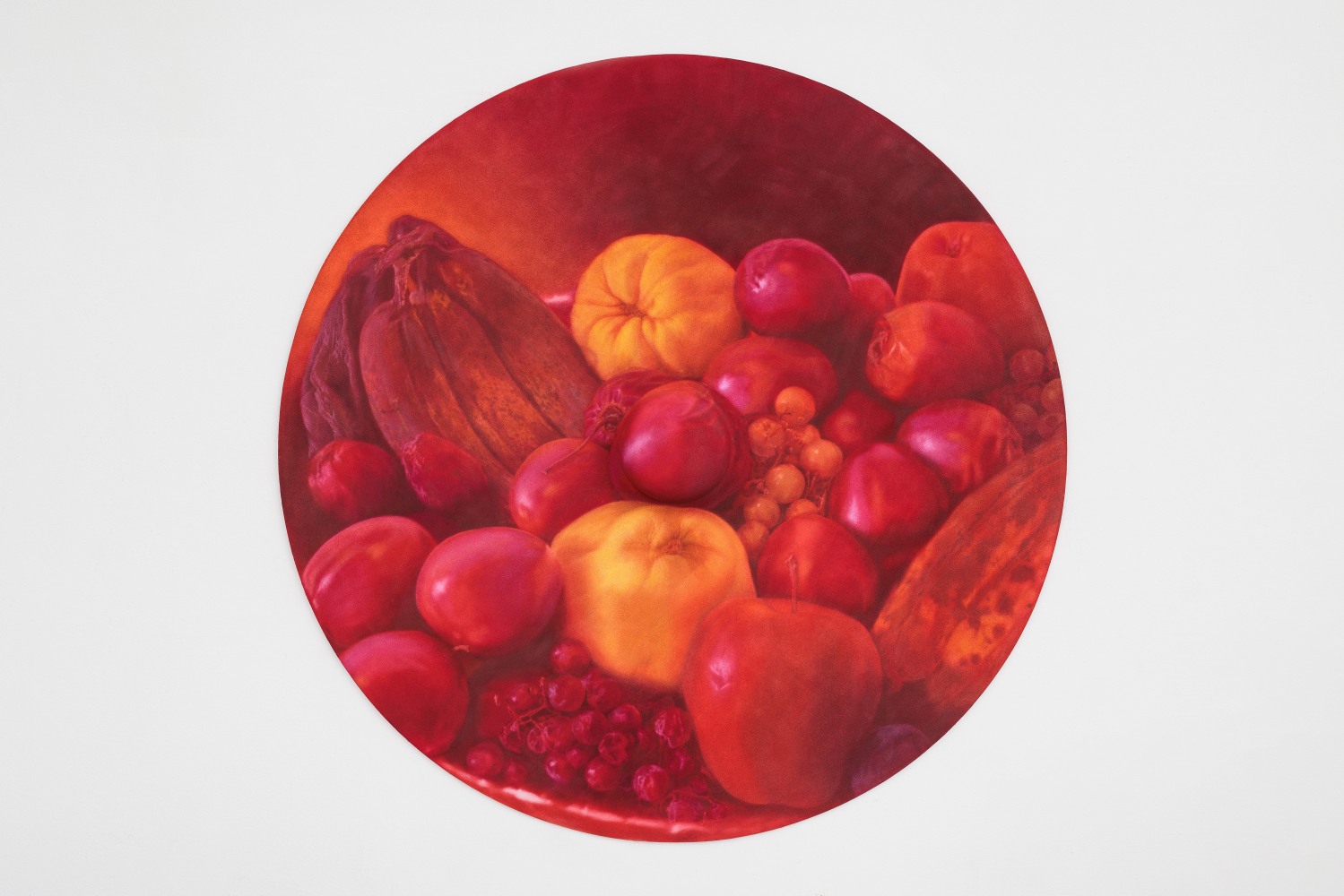 Going on 40

2023

Oil on acrylic resin

&amp;oslash; 120 x 8 cm / &amp;oslash; 47 1/4 x 3 1/8 in

&amp;copy; Melanie Ebenhoch