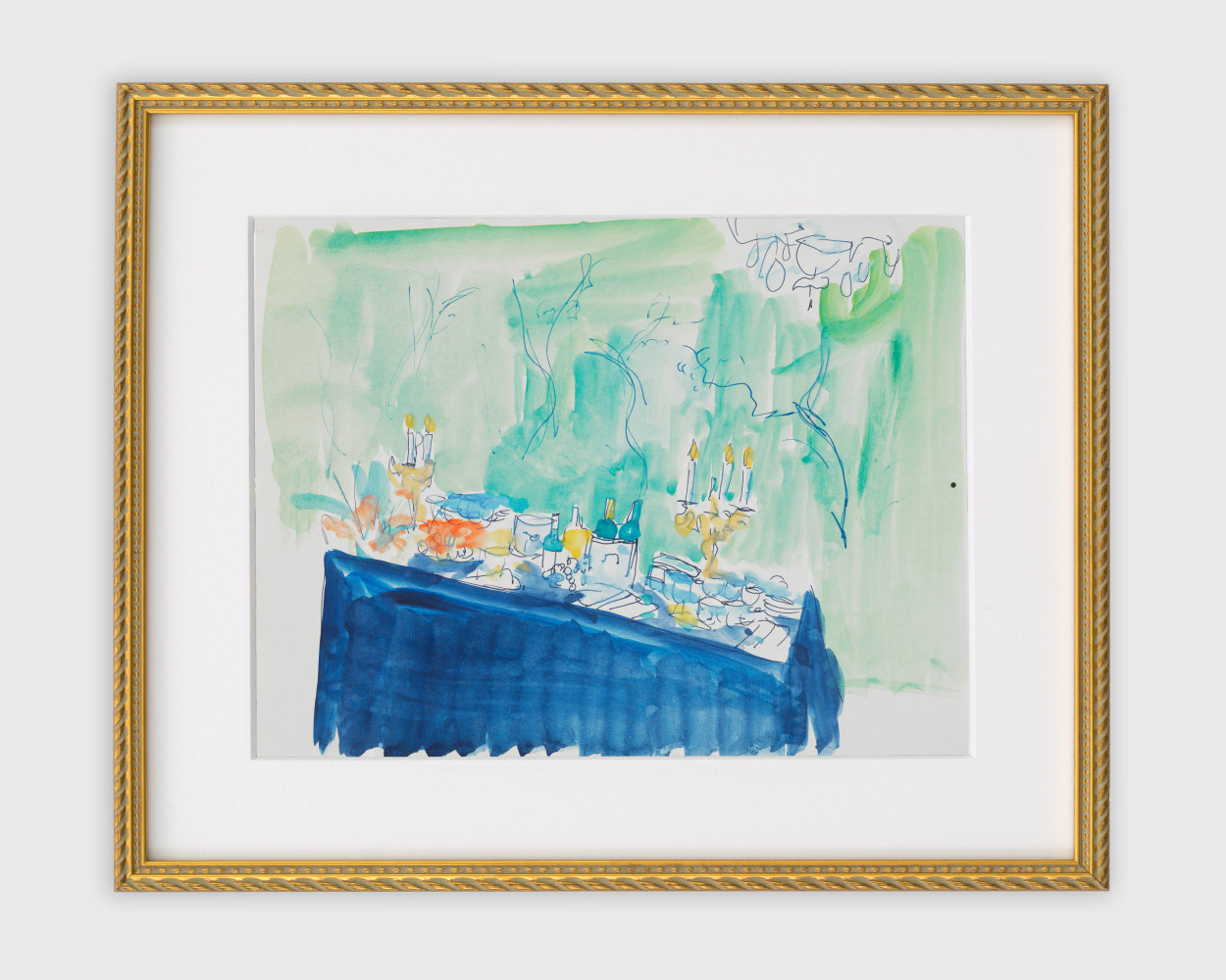 Karen Kilimnik - Early Drawings 1976 – 1998 - Exhibitions