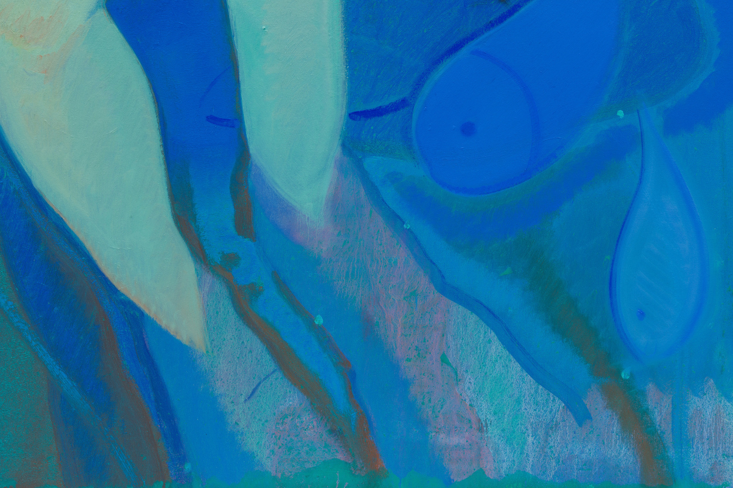 painting of a woman by Sofia Mitsola