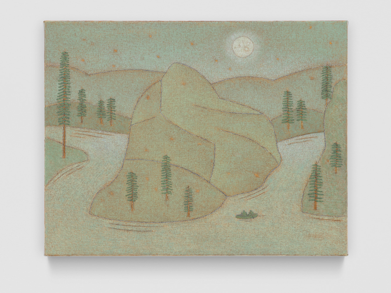 Colorado

2024

Oil on canvas

35.5 x 45.5 x 4 cm / 14 x 18 x 1 5/8 in

&amp;copy; John Dilg