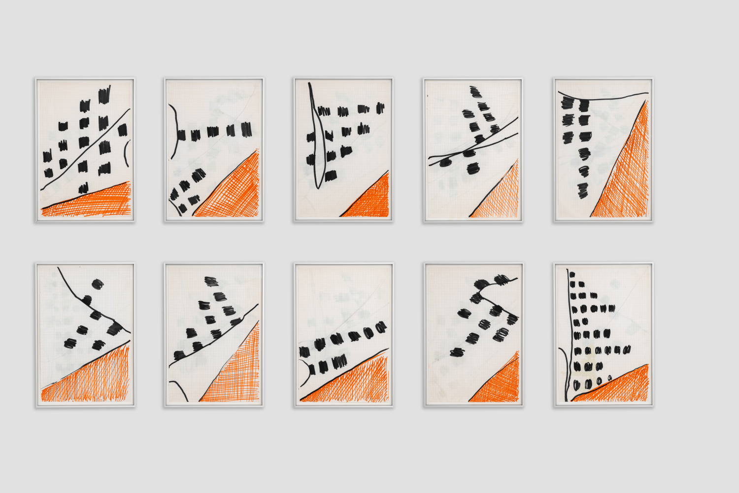 Melas Papadopoulos Group show