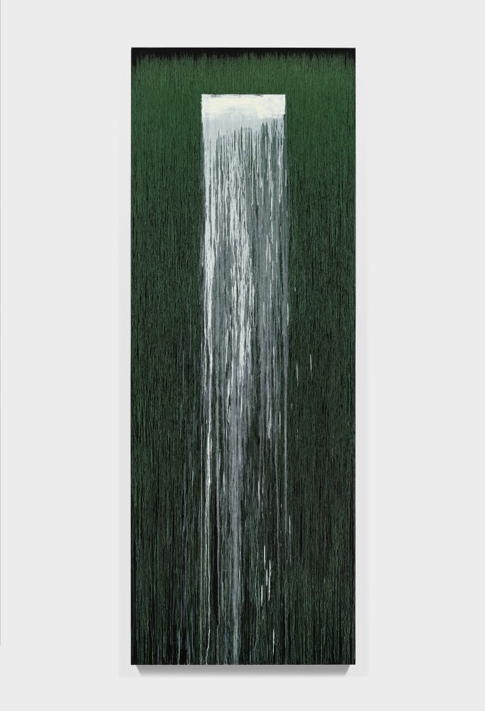 painting by Pat Steir