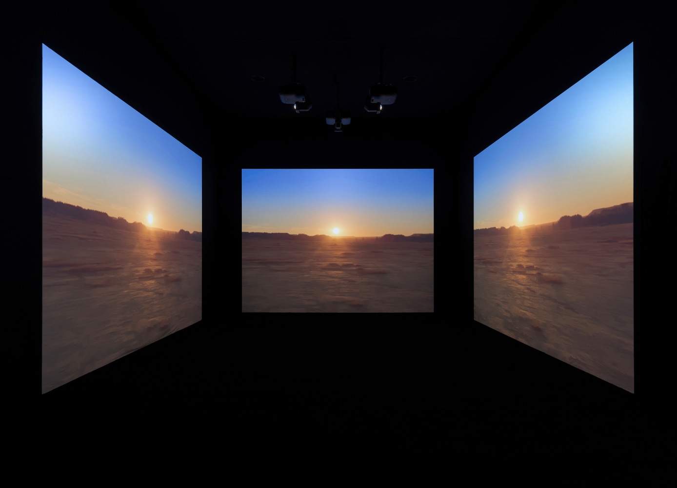 Installation view, Ugo Rondinone, BURN TO SHINE, Museum SAN, Wonju, 2024