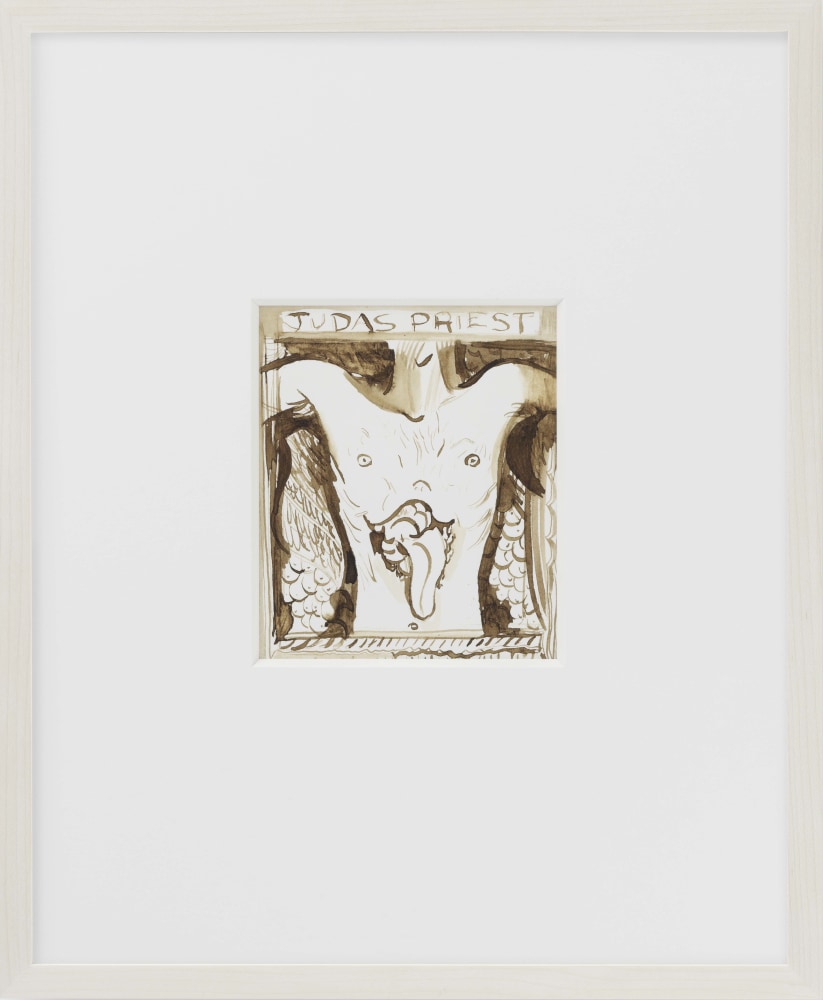 Drawing by Steven Shearer