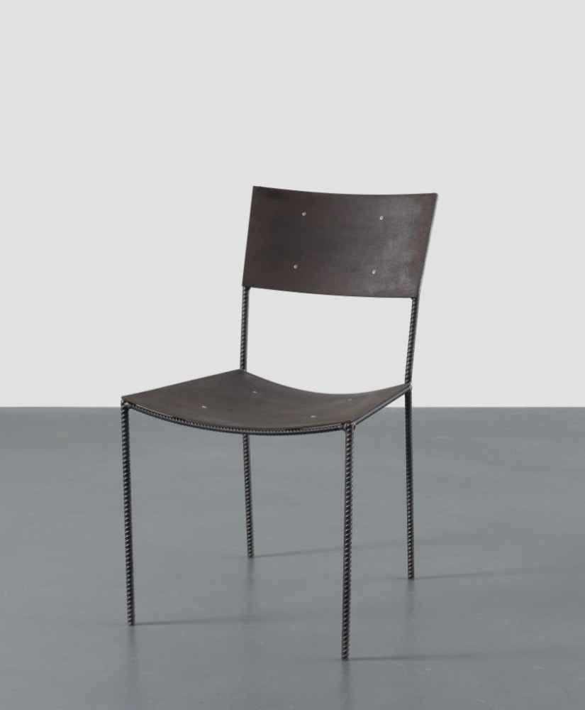 WEST 58960 black chair