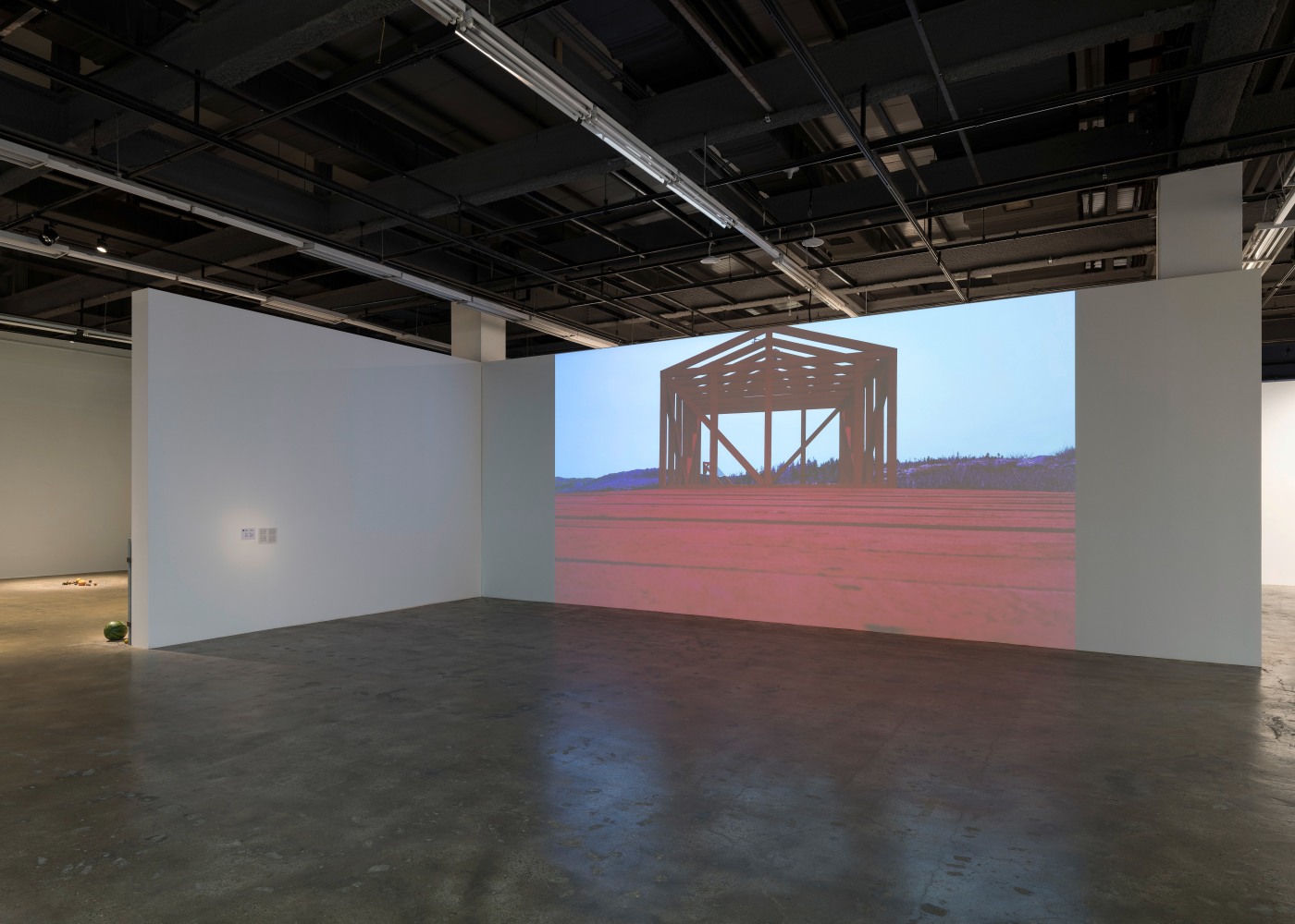 Installation view, Liam Gillick, Quantified Variability, 15th Gwangju Biennale, Gwangju, 2024