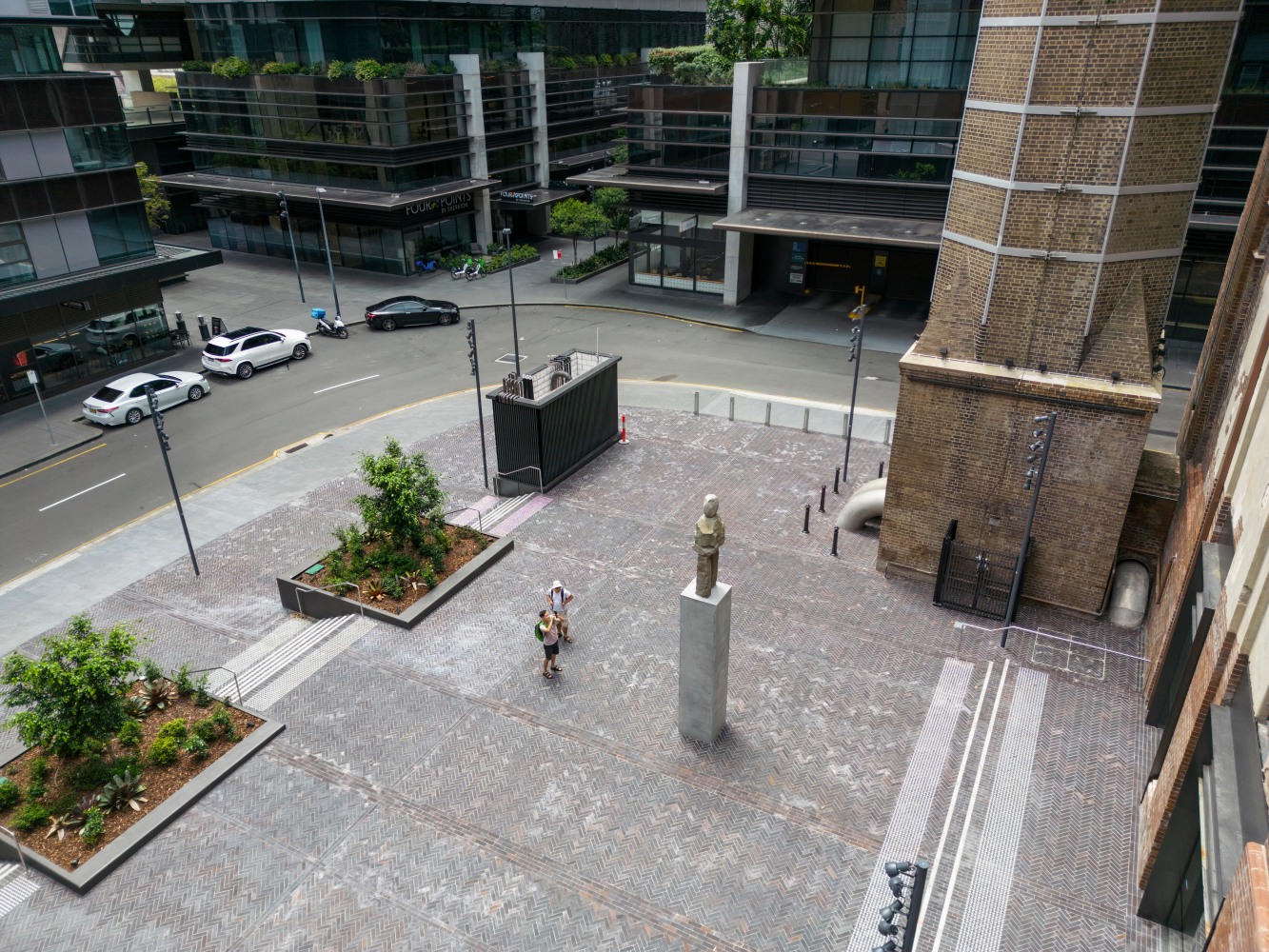 Installation view, Ugo Rondinone, the remembered, Sydney AIDS Memorial, Sydney, 2024