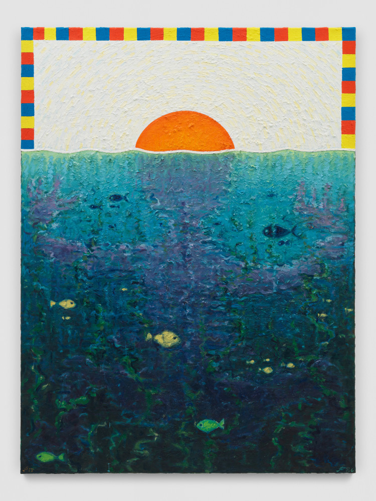 JEAN-FR&amp;Eacute;D&amp;Eacute;RIC SCHNYDER
329 erwachen
1986
Oil on canvas
160 x 120 cm / 63 x 47 1/4 in
SCHNY59443