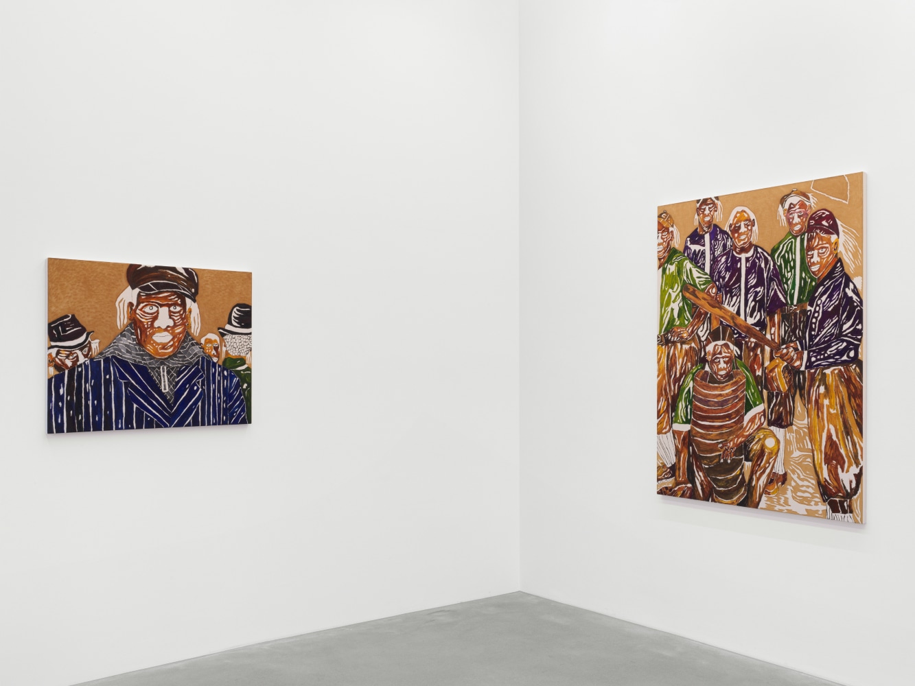 installation view Chase Hall