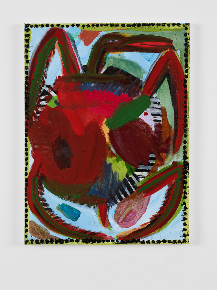 Painting by Josh Smith