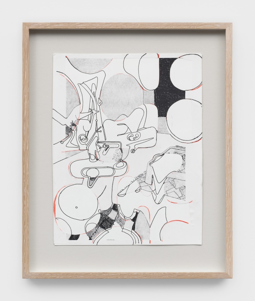 drawing by Michael Williams