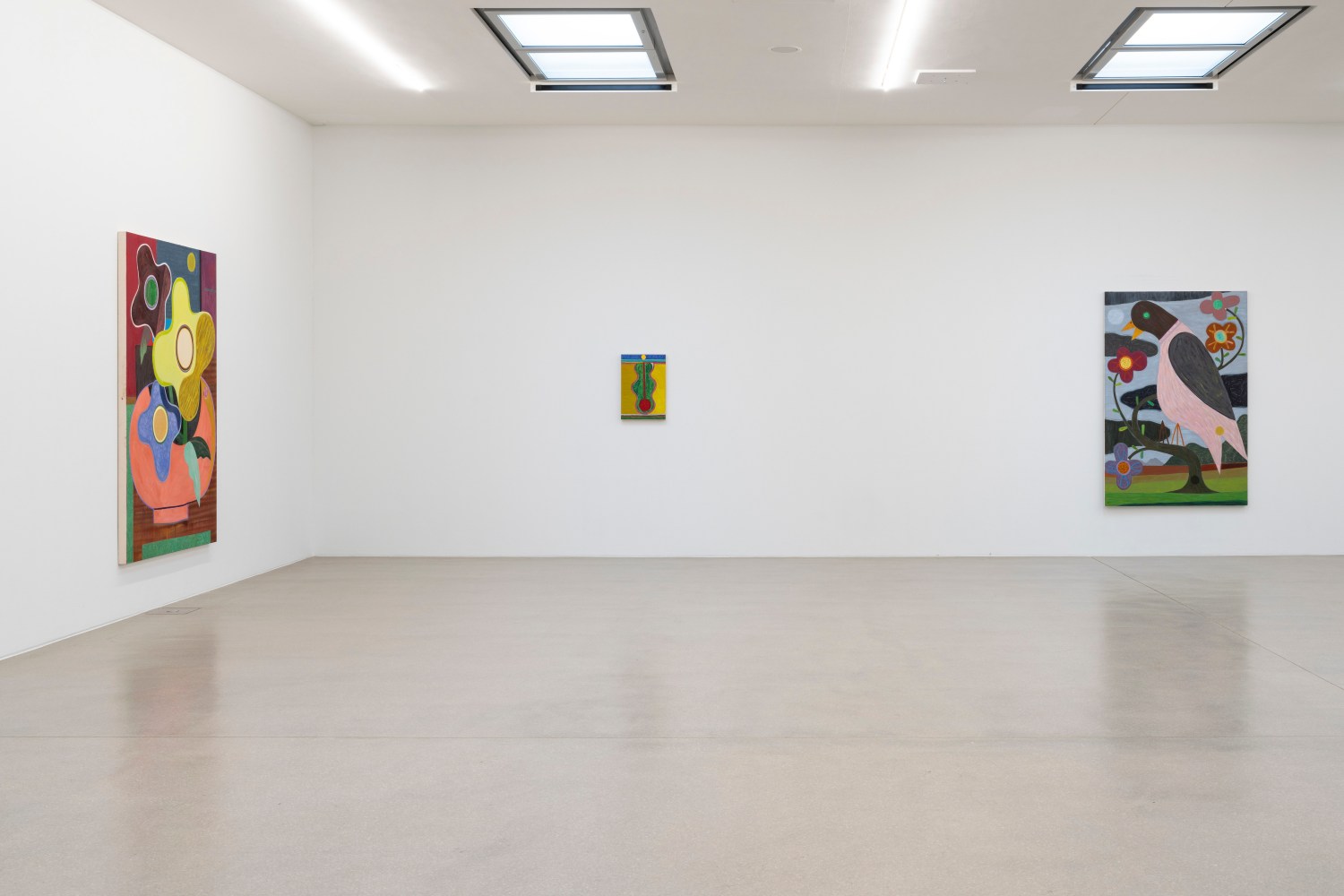 Installation view, Austin Eddy, Still Life, Kunstverein Heilbronn, Heilbronn, 2024