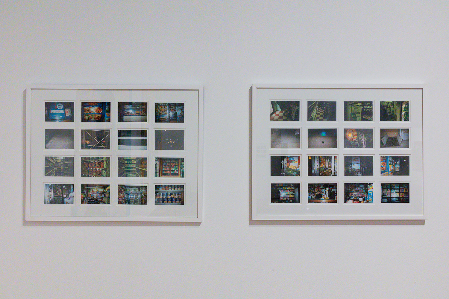 Installation view, Tschabalala Self, Fresh Window: The Art of Display &amp;amp; Display of Art, Museum Tinguely, Basel, 2024