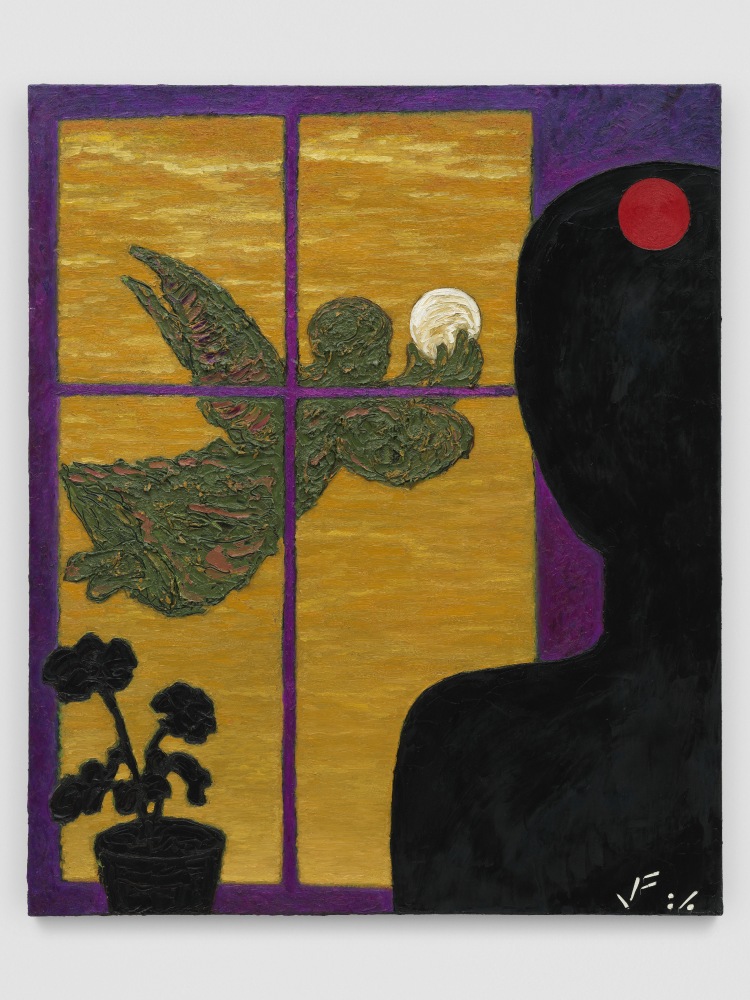 JEAN-FR&amp;Eacute;D&amp;Eacute;RIC SCHNYDER
387 Am Fenster
1986
Oil on canvas
120 x 100 cm / 47 1/4 x 39 3/8 in
SCHNY54630