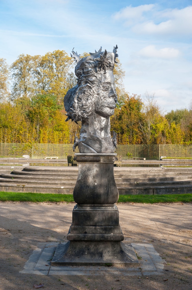 Installation view of sculptures by Jean-Marie Appriou