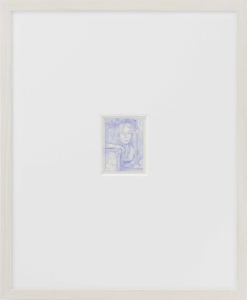 Drawing by Steven Shearer