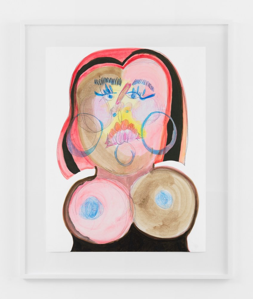 drawing by Tschabalala Self