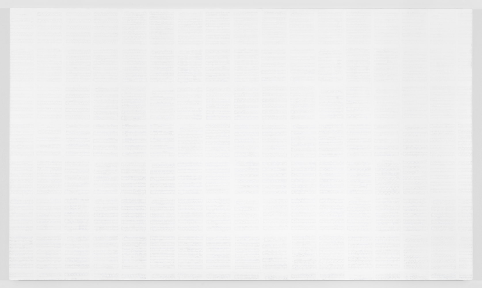 Work on canvas by Tim Rollins and K.O.S.