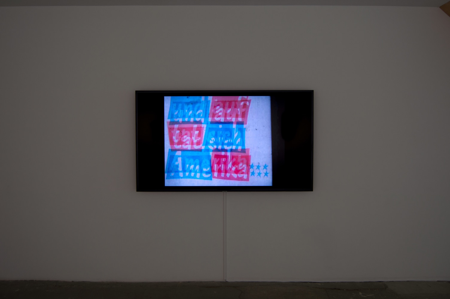 installation view