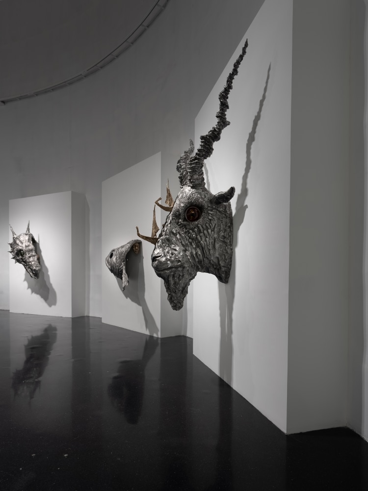 Installation view, Jean-Marie Appriou, Cosmic Clock, Tank, Shanghai, 2025