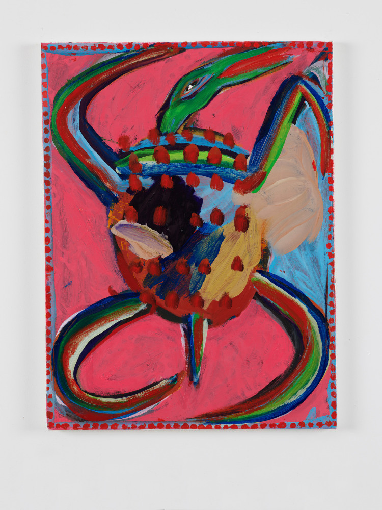 Painting by Josh Smith