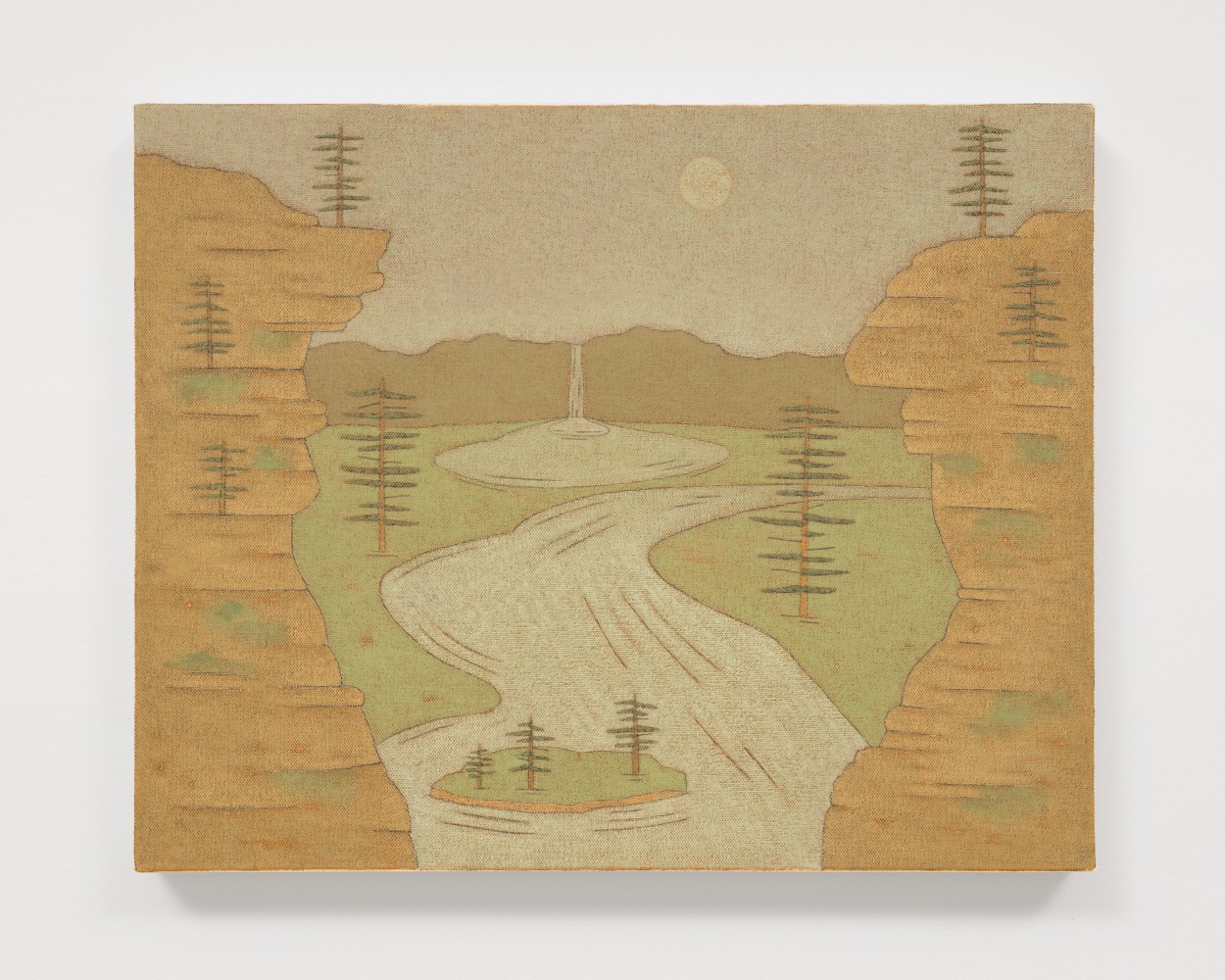 painting by John Dilg