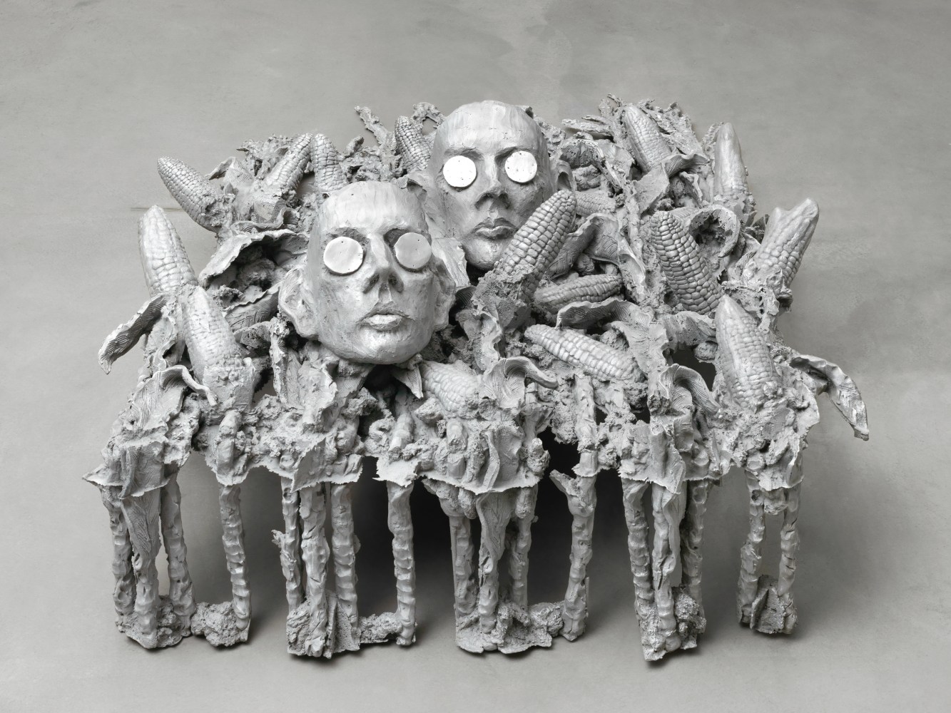 Aluminum sculpture by Jean-Marie Appriou