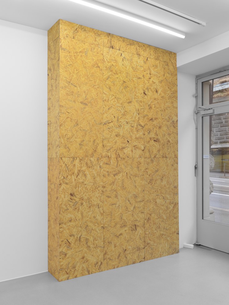 Sculpture by Valentin Carron