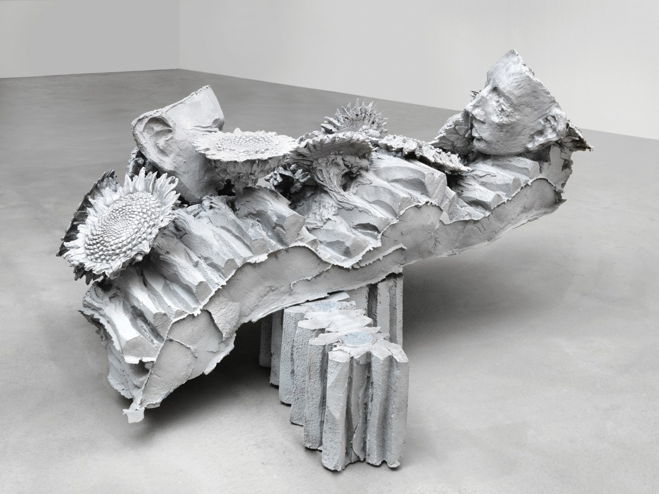 Aluminum sculpture by Jean-Marie Appriou