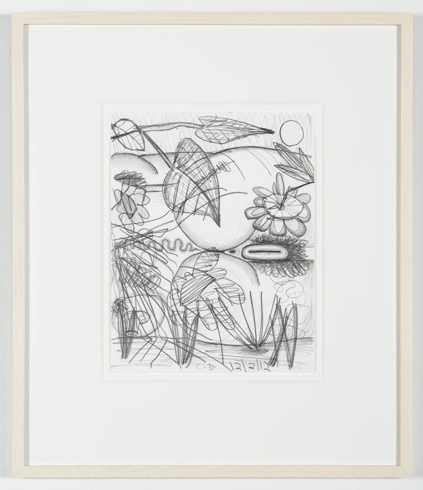 Drawing by Carroll Dunham