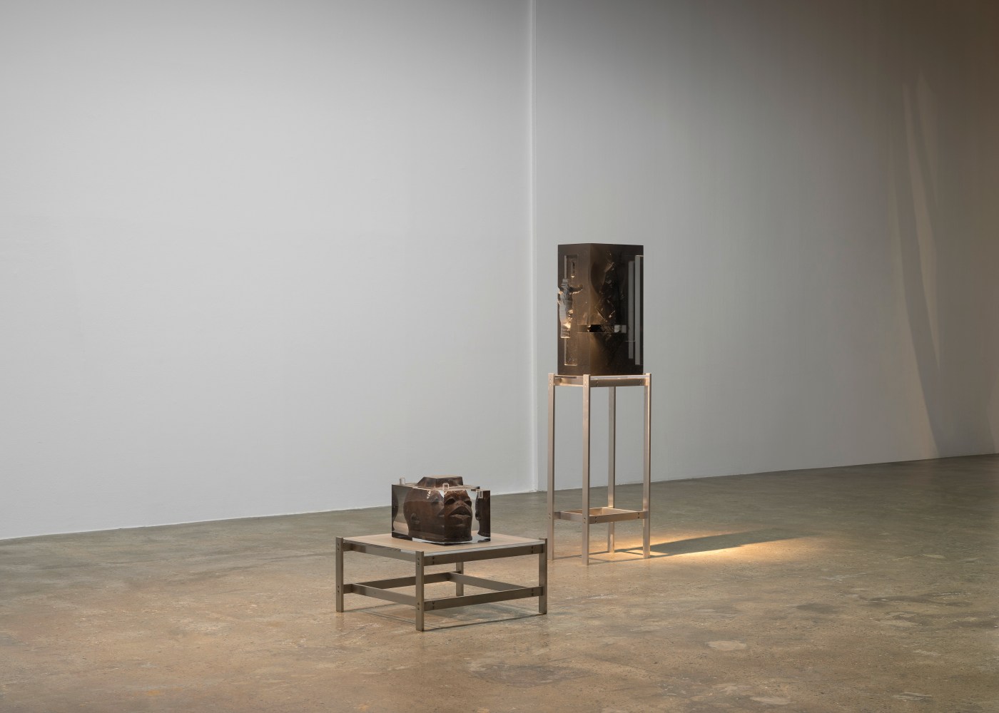 Installation view, Matthew Angelo Harrison, 15th Gwangju Biennale Gwangju, 2024