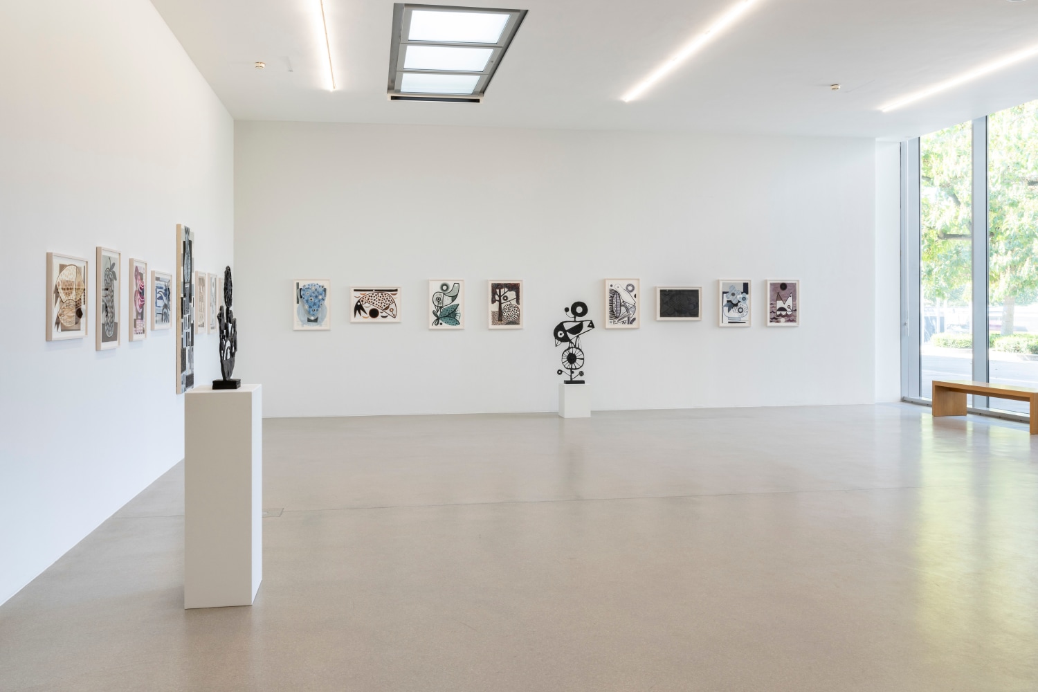 Installation view, Austin Eddy, Still Life, Kunstverein Heilbronn, Heilbronn, 2024