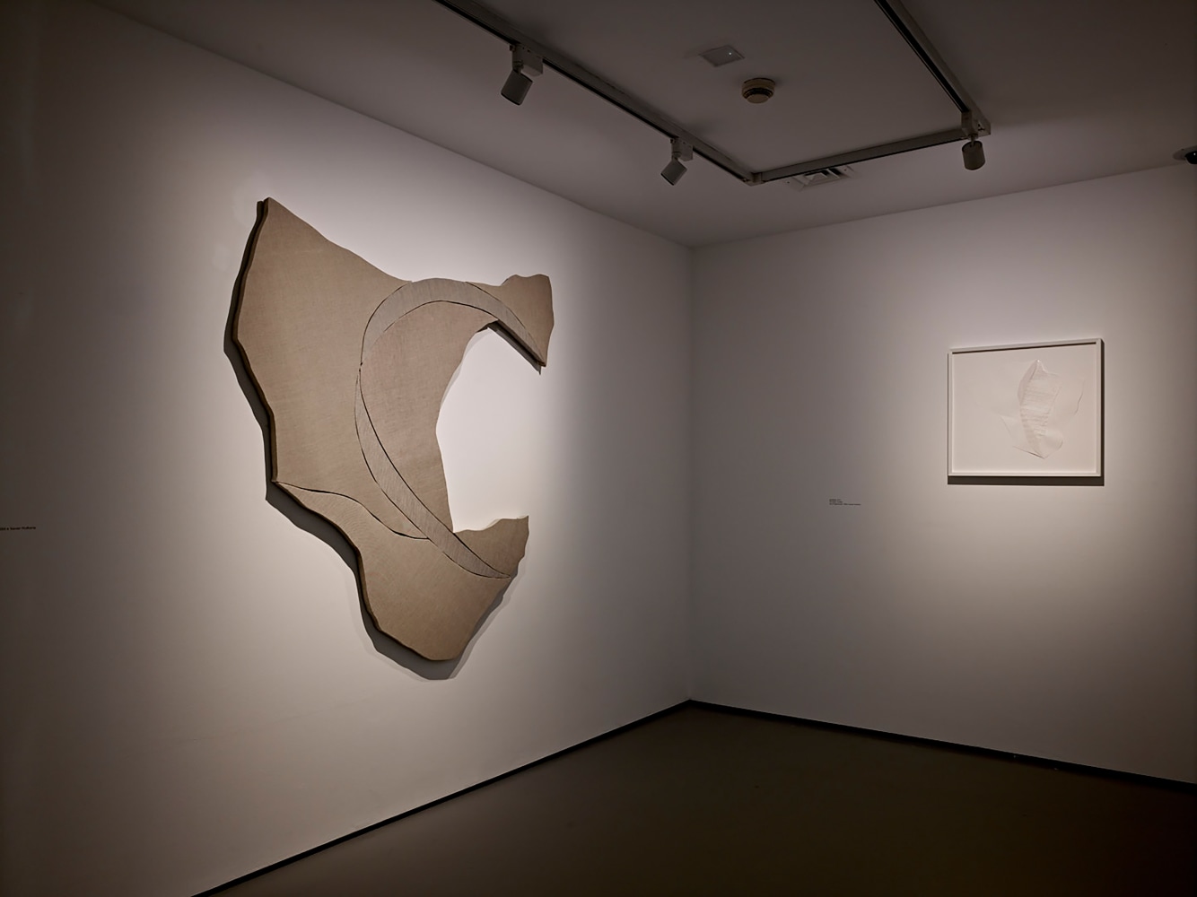 Installation view of works by Wyatt Kahn