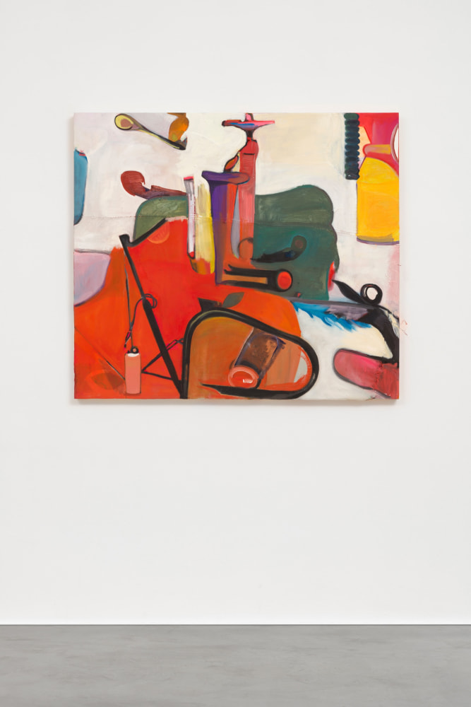 ALEX HUBBARD

Life of the Party Until You Die

2021

Urethane, fiberglass, epoxy resin, UV printing and oil on canvas

112.5 x 127 x 4 cm / 44 1/4 x 50 x 1 1/2 in

HUBBA48247