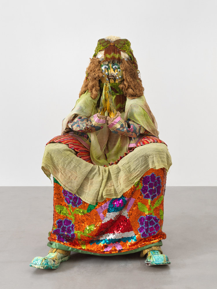 Sculpture by Kris Lemsalu