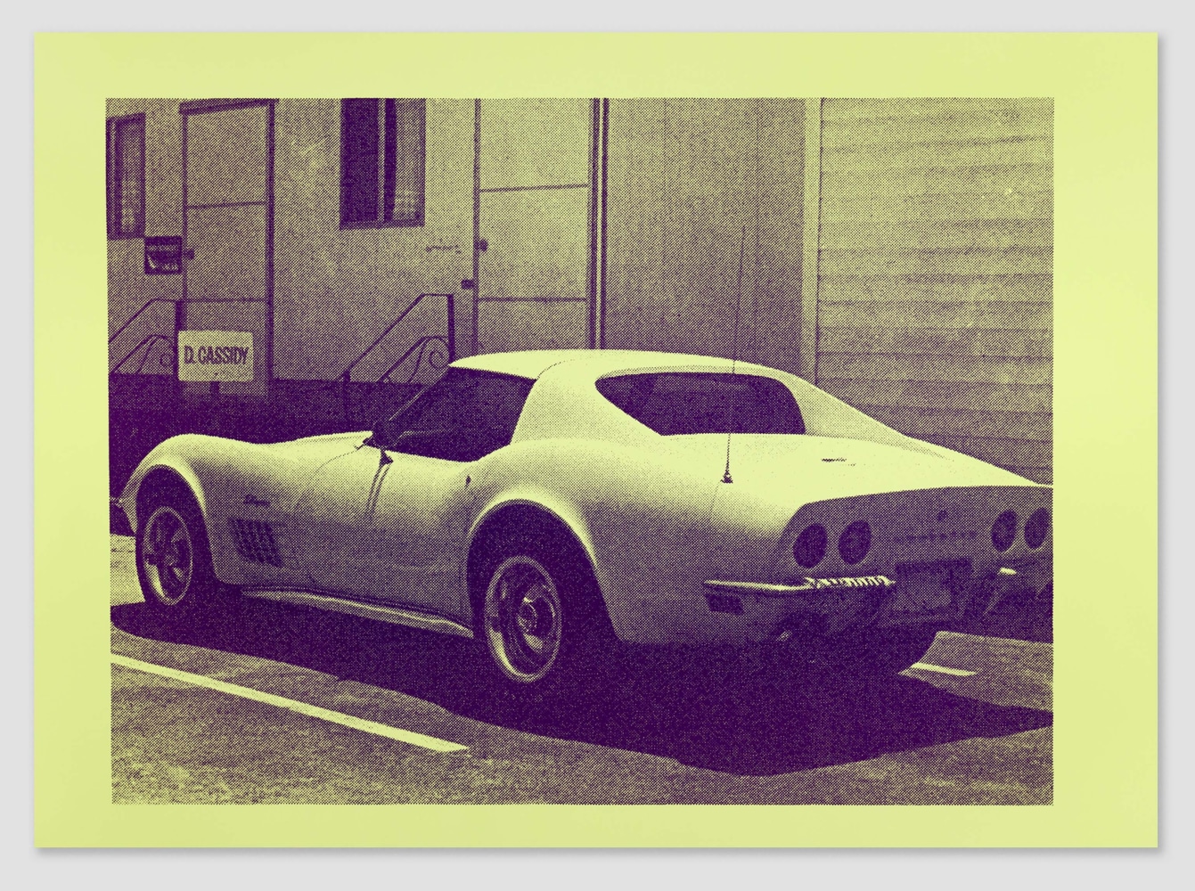 STEVEN SHEARER&amp;nbsp;
Backlot
2019
Ink and acrylic on poly canvas
Varied edition 2/2
239 x 330.5 cm / 94 x 130 1/8 in
SHEAS45723