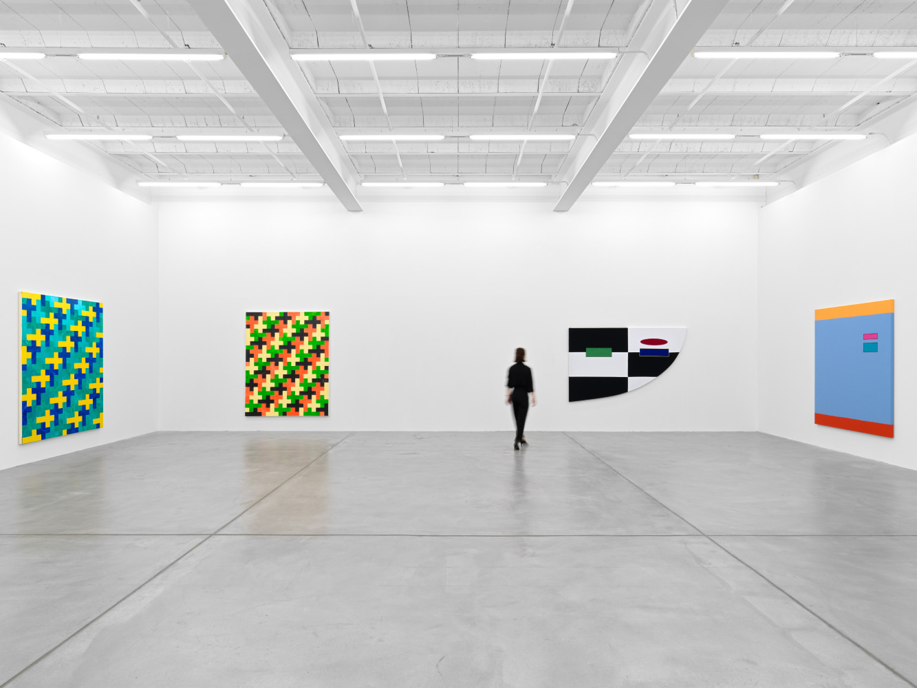 installation view