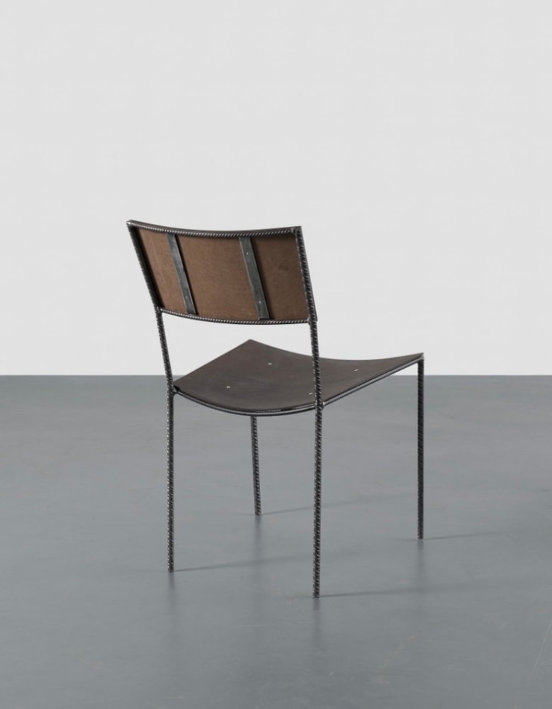 WEST 58960 black chair