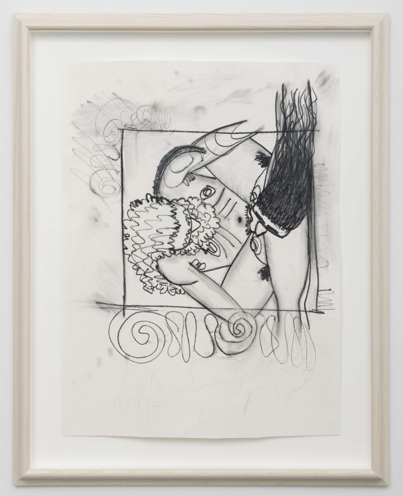 Drawing by Carroll Dunham