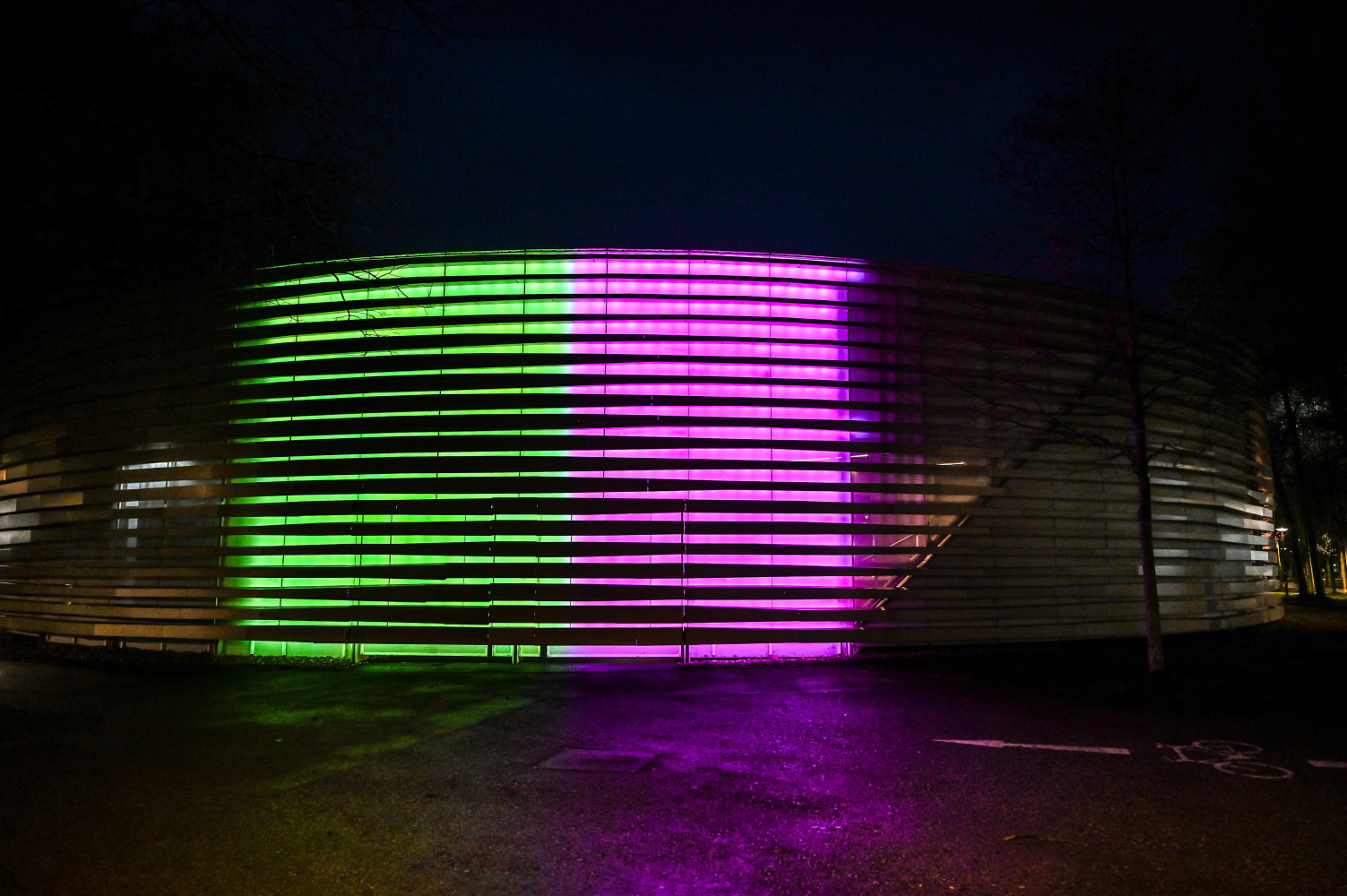 Installation view, Gerwald Rockenschaub, memory selec+, Casino, Bregenz, 2024