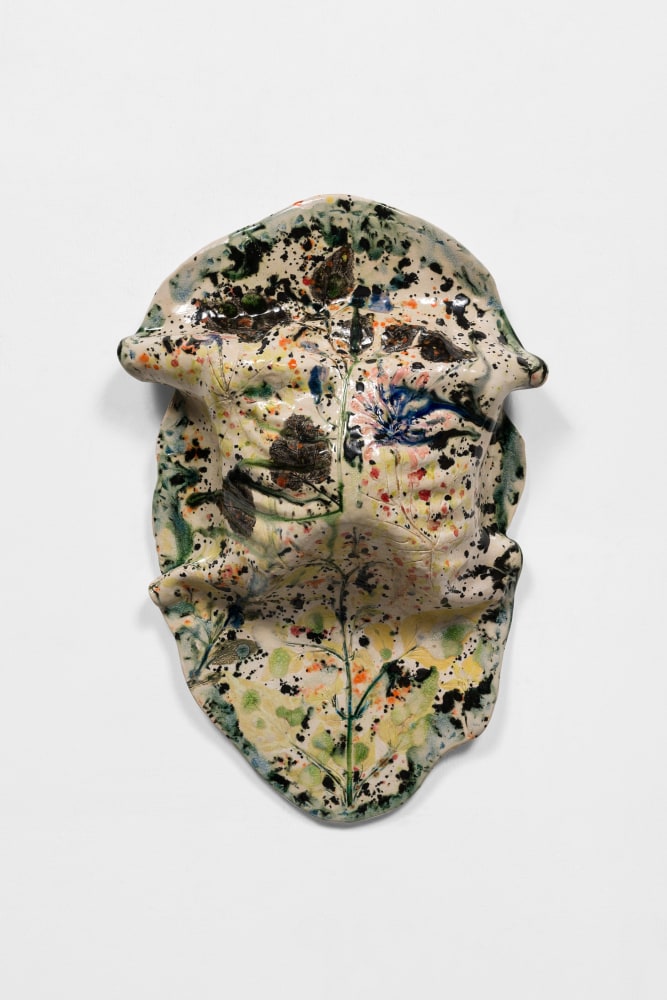 Sam Falls  Untitled (Air 1)  2021  Glazed ceramic