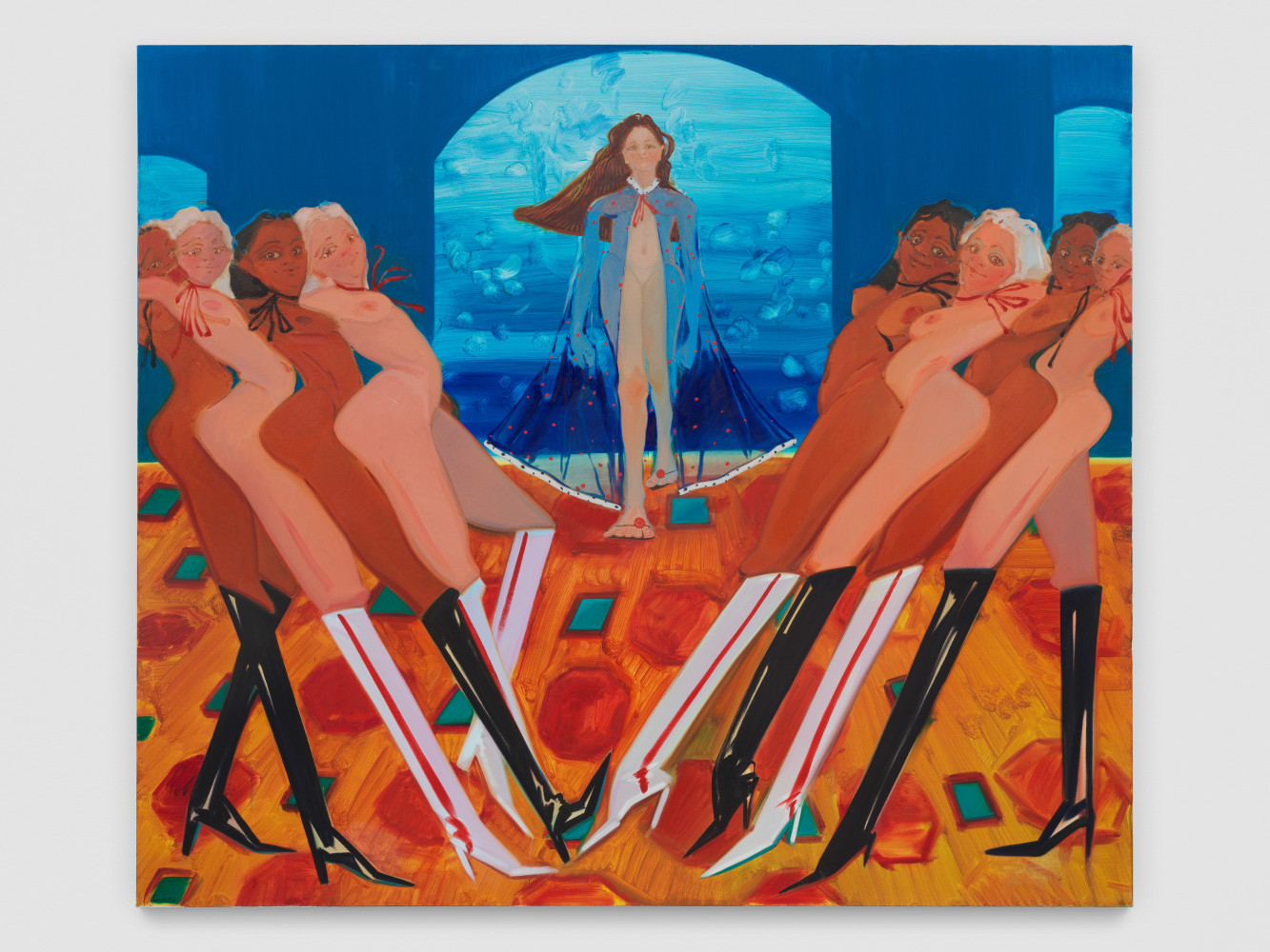 Villa Venus: an Organised Dream

2023

Oil on linen 260 x 300 cm / 102 3/8 x 118 1/8 in

&amp;copy; Sofia Mitsola