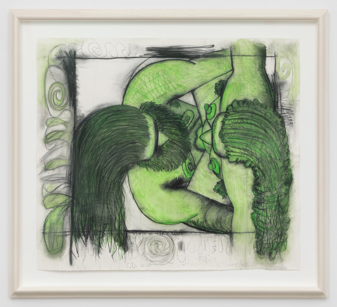 Drawing by Carroll Dunham