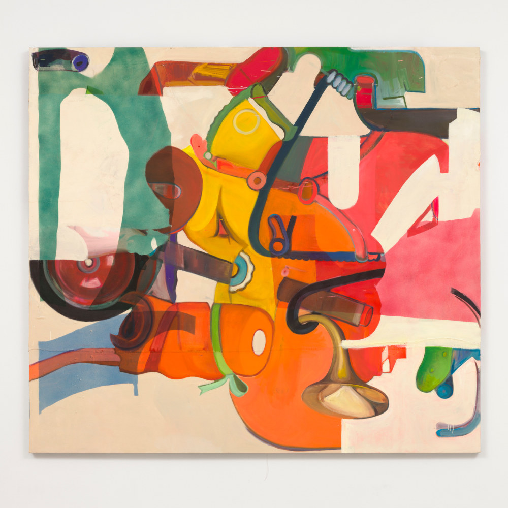 Painting by Alex Hubbard