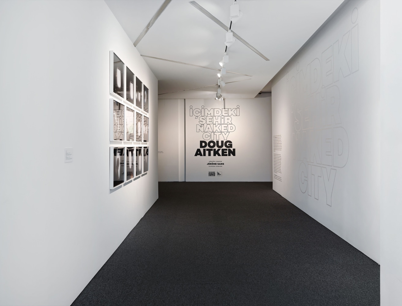 Installation view, Doug Aitken, Naked City, Borusan Contemporary, Istanbul, 2025